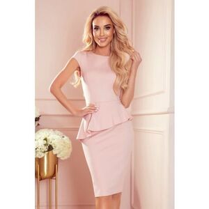 Rochie eleganta midi cu peplum - imagine
