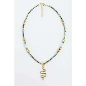 Colier cu margele Mother of Pearl imagine