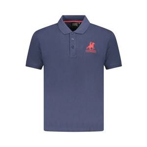 U.S. Grand POLO Tricou polo barbati cu logo brodat - din bumbac - Regular fit imagine