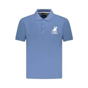 U.S. Grand POLO Tricou polo barbati cu logo brodat - din bumbac - Regular fit imagine