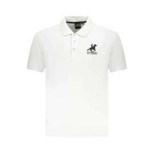 U.S. Grand POLO Tricou polo barbati cu logo brodat - din bumbac - Regular fit imagine