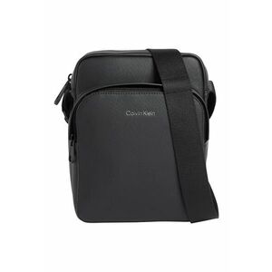 Geanta crossbody din piele ecologica cu logo discret imagine