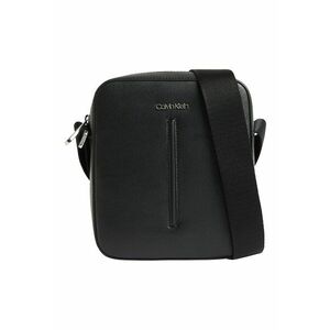Geanta crossbody de piele ecologica cu logo discret imagine