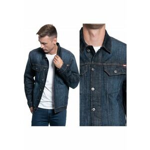 Jacheta Din Denim - Dallas - Croi: Regular Fit - Inchidere: Nasturi - Numar De Buzunare: 4 - Compozitie Material: 99% Bumbac - 1% Elastan - M Intl - Albastru imagine