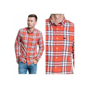 Camasa Barbati - Button Down - Croi: Regular Fit - Inchidere: Nasturi - Compozitie Material: 100% Bumbac - Numar De Buzunare: 1 - Multicolor - 1 Buc imagine