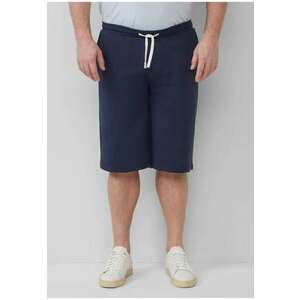 Big Sizes Pantaloni scurti barbati big sizes - Detroit - cu talie medie si croiala Regular Fit - Bleumarin - imagine