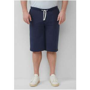 Big Sizes Pantaloni scurti barbati big sizes - Detroit - cu talie medie si croiala Regular Fit - Bleumarin - imagine