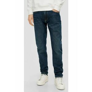 Blugi barbati Mauro - cu talie medie - croiala Regular - Tapered Leg - Albastru inchis - W31 L34 imagine