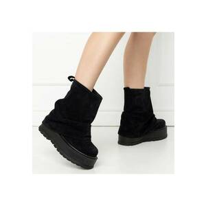Ghete slip-on - Slouchy Short imagine
