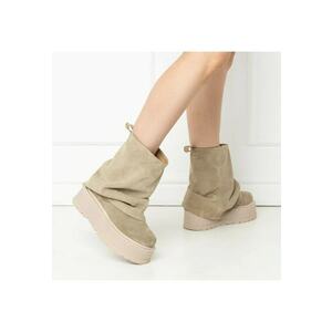 Ghete slip-on - Slouchy Short imagine