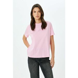 Tricou cu decolteu la baza gatului imagine