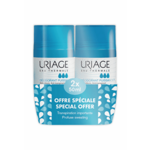 Pachet Deodorant roll-on Puissance - 2x 50 ml imagine