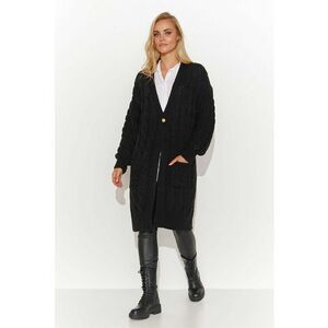 Cardigan cu torsade si buzunare - imagine