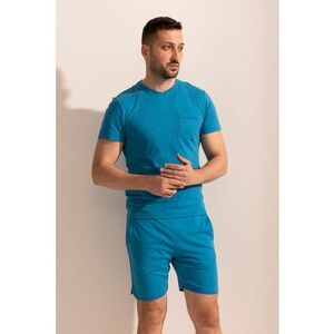 Pijama scurta din amestec de modal Adrian imagine