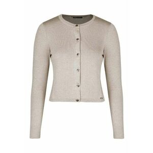 Cardigan tricotat fin - cu insertii de lurex imagine