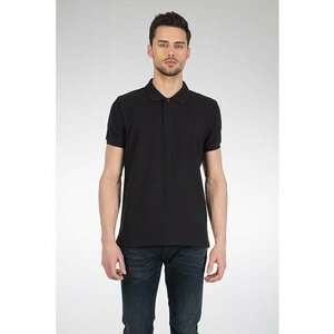 Tricou Polo Cu Maneca Scurta De Barbati Albastru Marin imagine