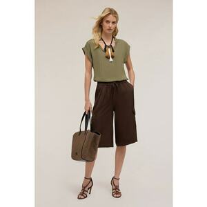 Bluza crop uni imagine