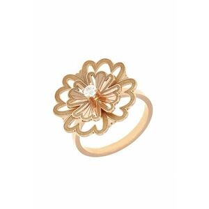 Inel decorat cu un diamant Faith imagine
