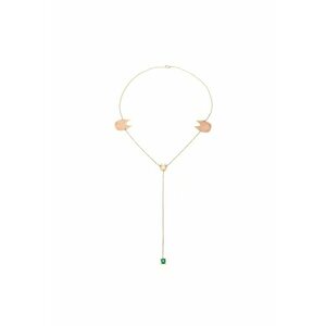 Colier din aur de 14k Love Guiding Angel Anahata imagine