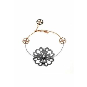 Bratara din aur de 14k cu diamante Faith Flowers imagine