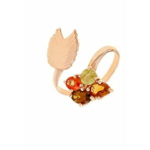 Inel din aur de 14k Unique Guide to Angels imagine
