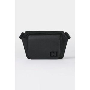 Geanta crossbody de piele ecologica cu buzunar frontal cu clapa imagine