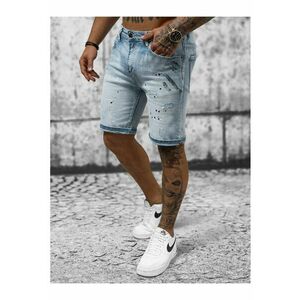 Pantaloni scurti de trening pentru barbati - Mignunak - albastra deschis imagine