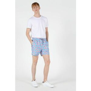 Pantaloni scurti de baie cu snur in talie imagine