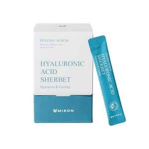 Exfoliant facial hranitor cu acid hialuronic - 40 buc imagine