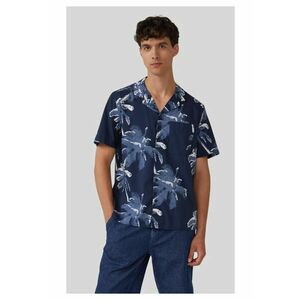 Camasa barbati cu imprimeu cu palmieri - Regular fit imagine
