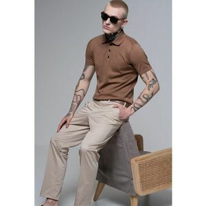 Pantaloni chino cu buzunare oblice imagine