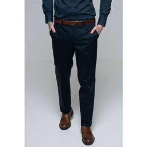 Pantaloni chino cu buzunare oblice imagine