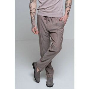 Pantaloni chino din amestec de lana imagine