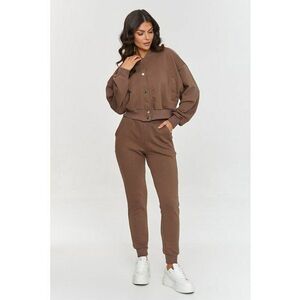 Set de imbracaminte uni - 3 piese - Maro taupe - imagine