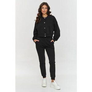 Set de imbracaminte uni - 3 piese - Negru - imagine