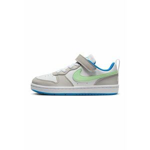 Pantofi sport de piele ecologica cu velcro Court Borough imagine