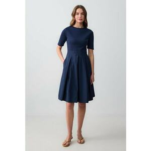 Rochie midi evazata imagine