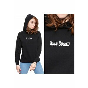 Hanorac - Hoodie - Croi Normal - 100% Bumbac - 1 Buzunar - Maneci Lungi - 4XL - Negru - 1 Bucata imagine