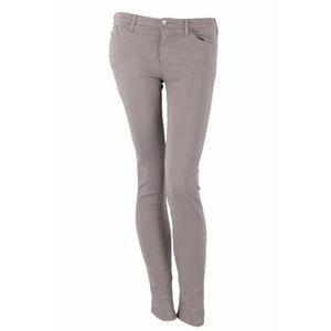 Pantaloni skinny cu talie medie - imagine