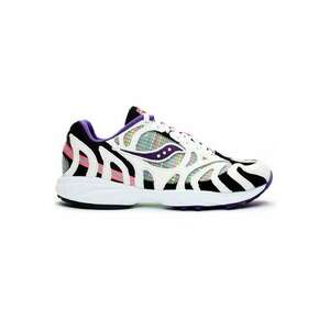 Pantofi sport cu garnituri de piele intoarsa Grid Azura 2000 imagine