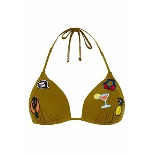 Sutien de baie cu broderie imagine