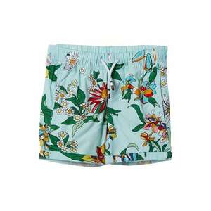 Pantaloni scurti cu imprimeu floral imagine