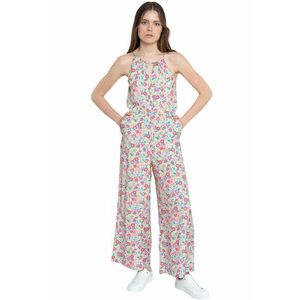 Salopeta Vicky cu imprimeu floral - imagine