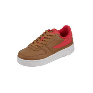 Pantofi sport din piele cu detaliu logo imagine