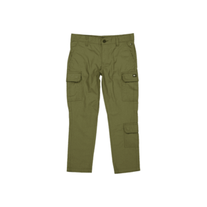 Pantaloni uni cargo - imagine