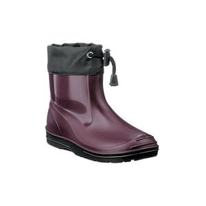 Cizme de cauciuc pentru copii Basic Warm - bordeaux - BURGUNDY imagine