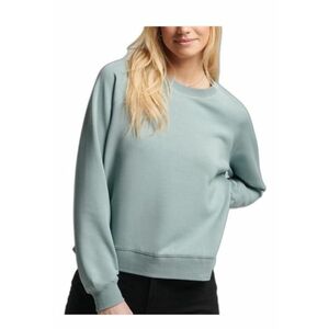 Bluzon cu maneca lunga tip raglan imagine