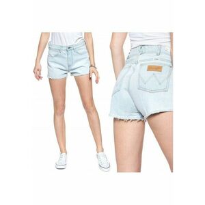 Pantaloni scurti Dama - Bumbac - Slim Fit - Albastru - imagine