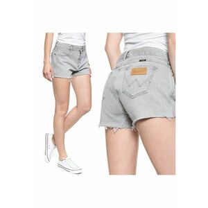 Pantaloni scurti Dama - Bumbac - Boyfriend - Gri - imagine