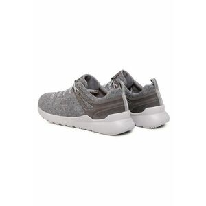 Pantofi sport cu insertii de piele nabuc Highland - imagine